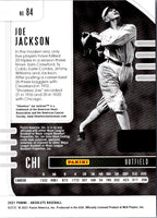 2021 Panini Absolute Joe Jackson #84