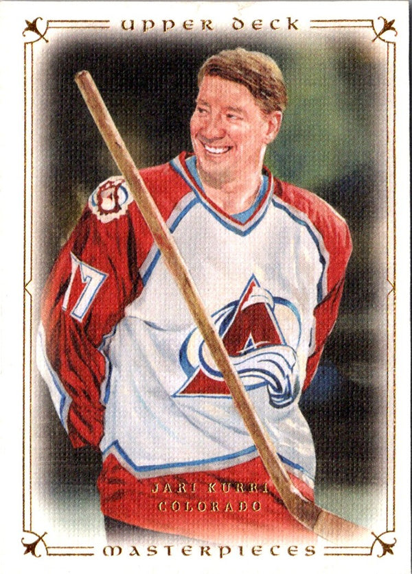 2008 Upper Deck Masterpieces Jari Kurri #35