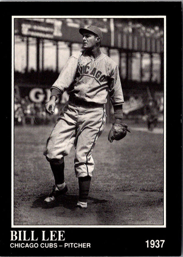 1991 Conlon Collection TSN Bill Lee #128