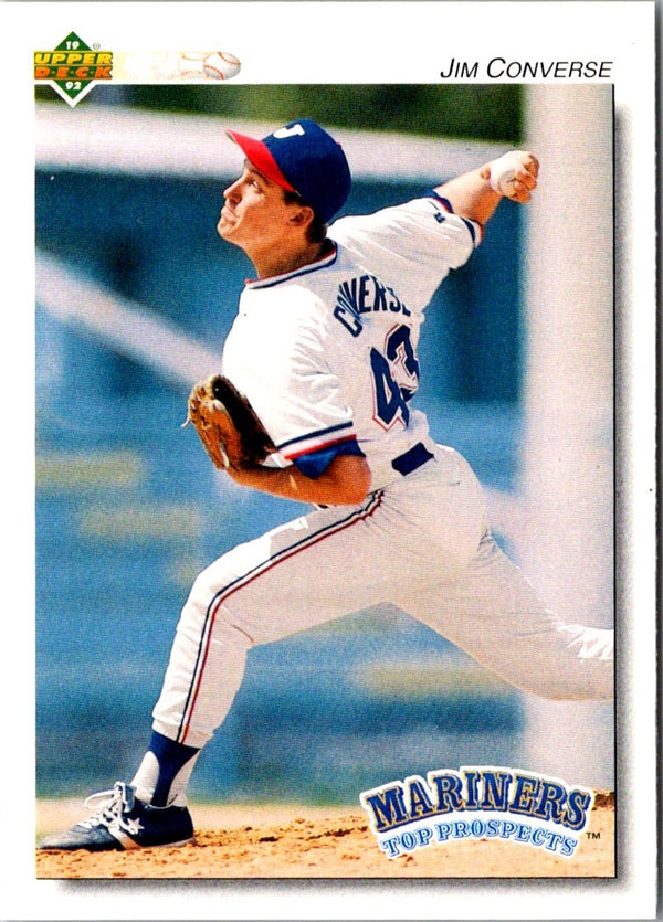 1992 Upper Deck Minors Jim Converse #259