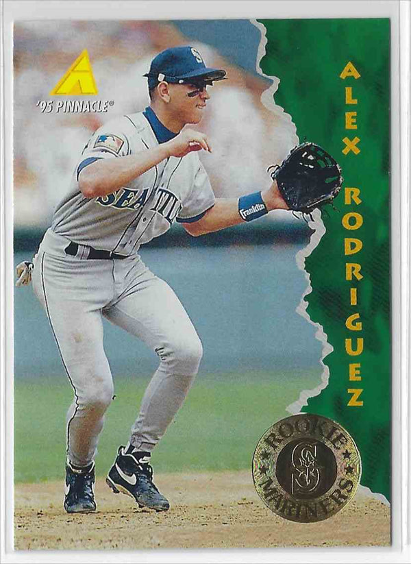 1995 Classic Alex Rodriguez #132 Rookie