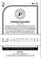 2019 Hoops Winter Aaron Holiday #74