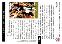 1992 Pro Line Profiles Howie Long #396