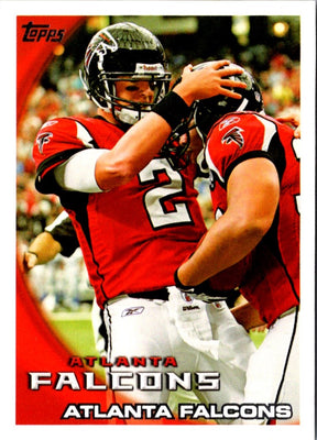 2010 Topps Atlanta Falcons #16