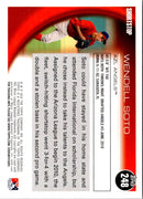 2010 Topps Pro Debut Wendell Soto