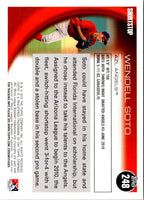 2010 Topps Pro Debut Wendell Soto #248