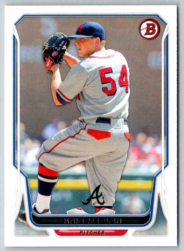 2014 Bowman Kris Medlen #152