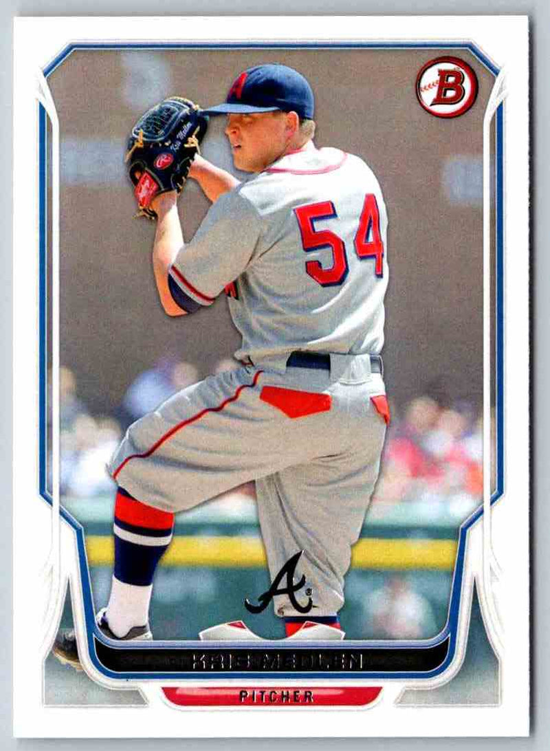 2014 Bowman Kris Medlen