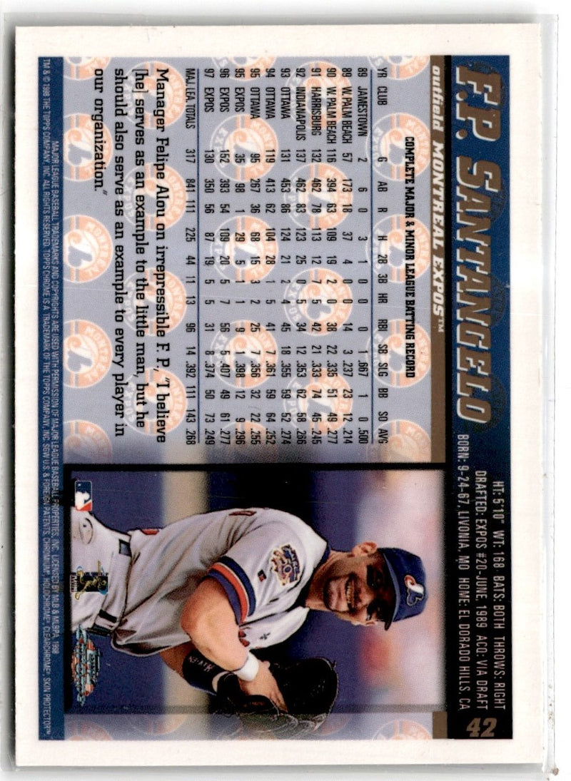 1998 Topps F.P. Santangelo