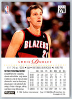1993 SkyBox Chris Dudley #270