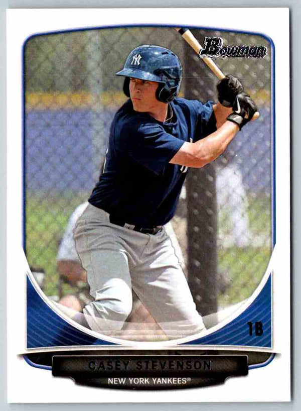 2013 Bowman Casey Stevenson #BP70