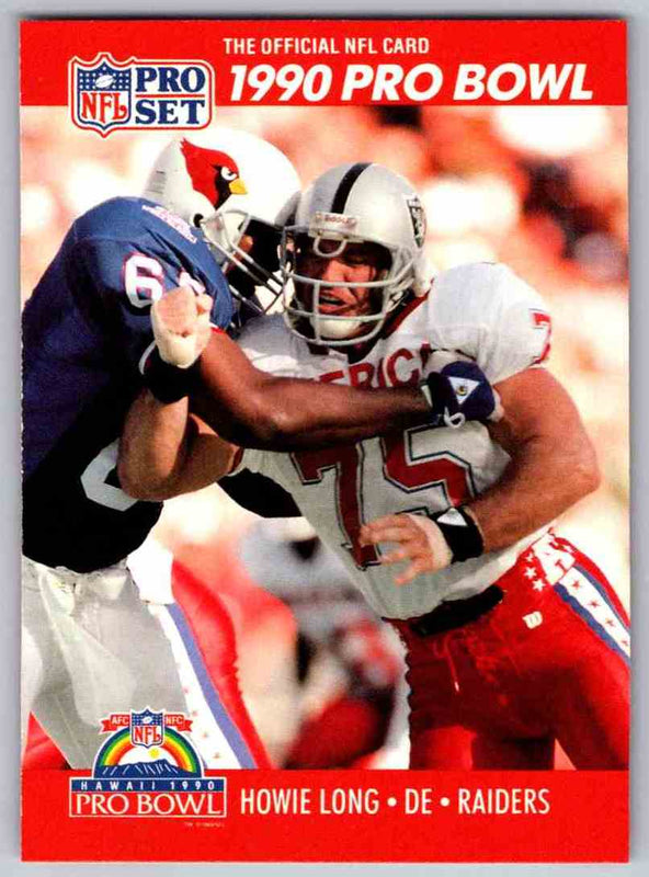 1990 Pro Set Howie Long #351