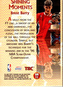 1996 Stadium Club Brent Barry