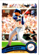 2011 Topps James Loney