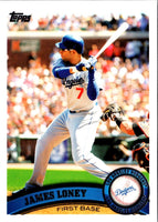 2011 Topps James Loney #305