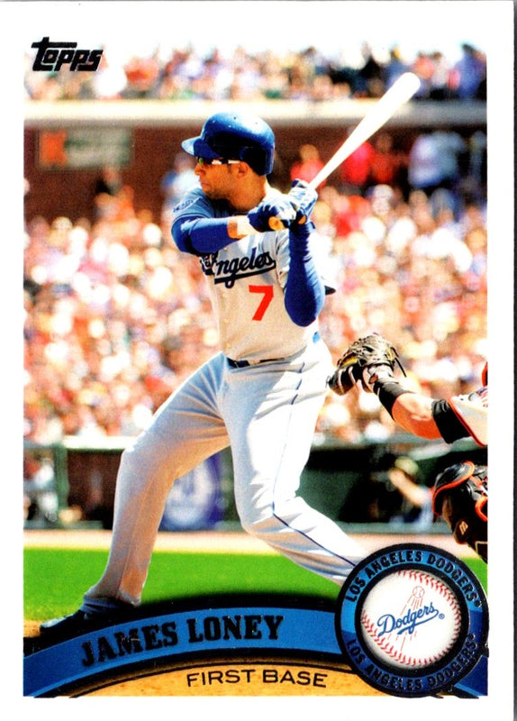 2011 Topps James Loney #305