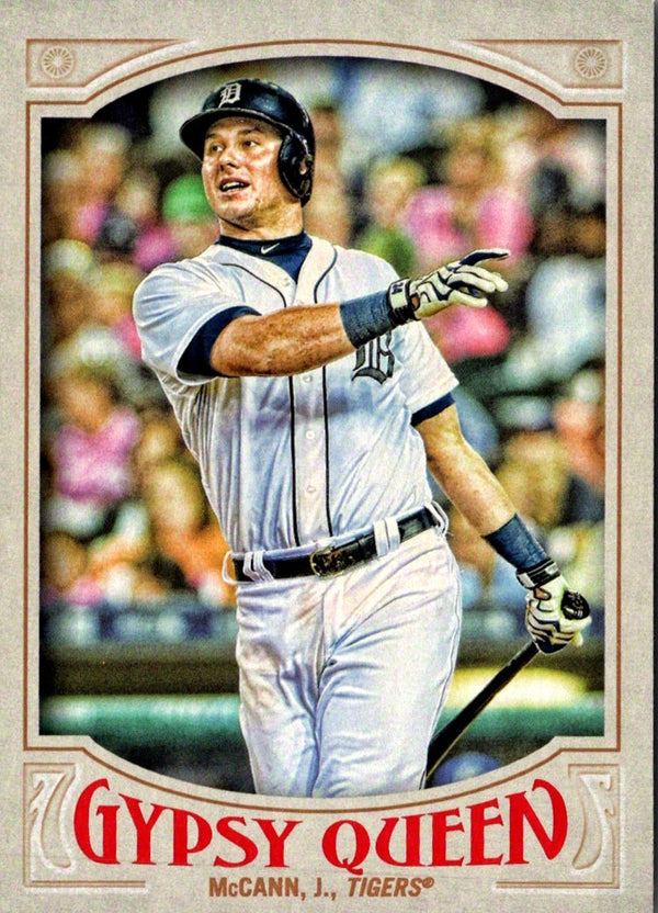 2016 Topps Gypsy Queen James McCann #276