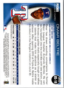 2010 Topps Update Omar Beltre