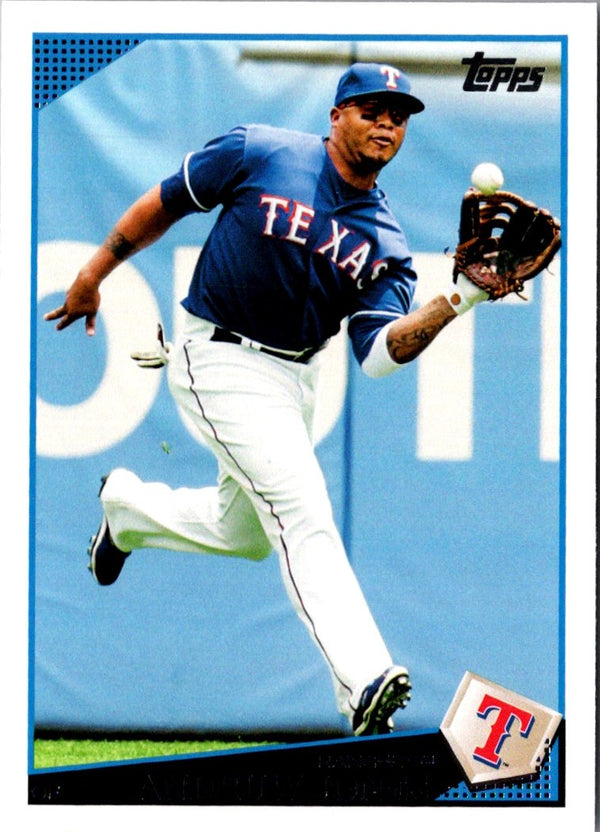 2009 Topps Updates & Highlights Andruw Jones #UH209