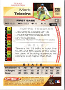 2005 Topps Mark Teixeira