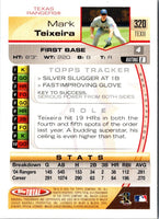 2005 Topps Mark Teixeira #320