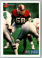 1993 Bowman Football Carl Banks #295