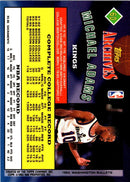 1992 Topps Archives Michael Adams