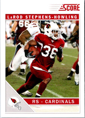 2011 Score LaRod Stephens-Howling #6