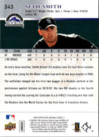 2008 Upper Deck Seth Smith #343 Rookie