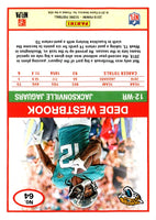 2020 Panini Playoff Goal Line Dede Westbrook #64
