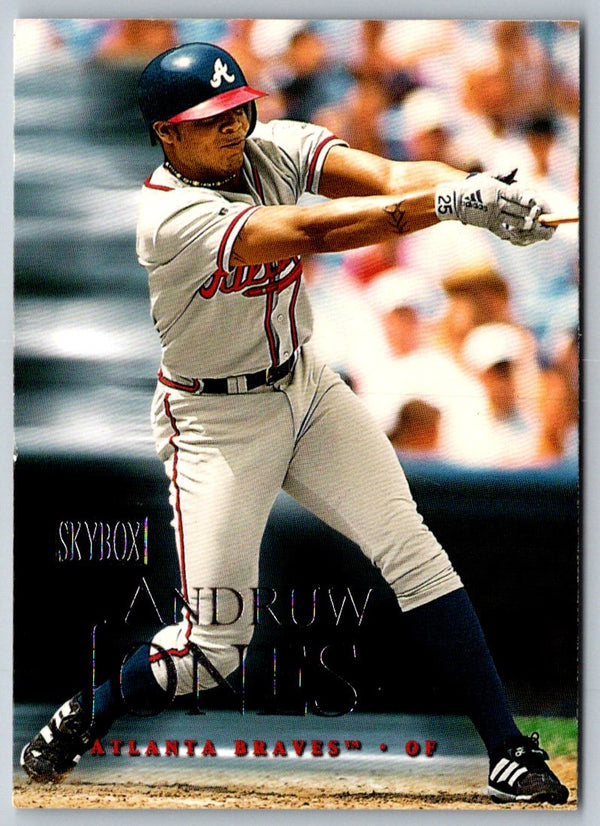 2000 SkyBox Andruw Jones #50