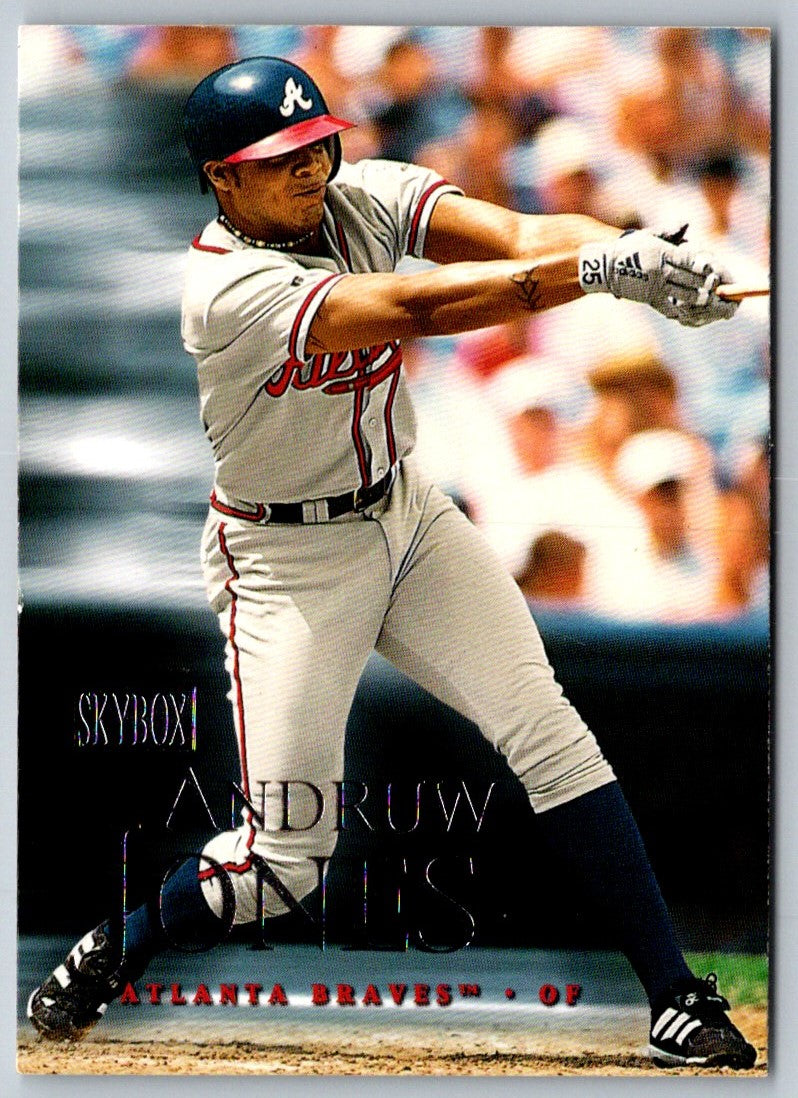 2000 SkyBox Andruw Jones