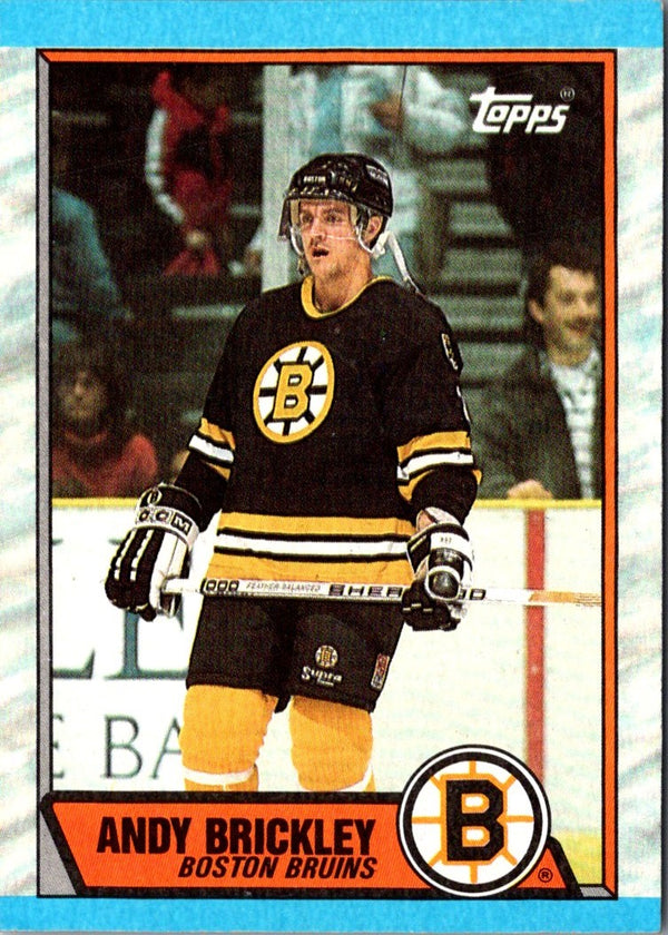 1989 Topps Andy Brickley #29 Rookie