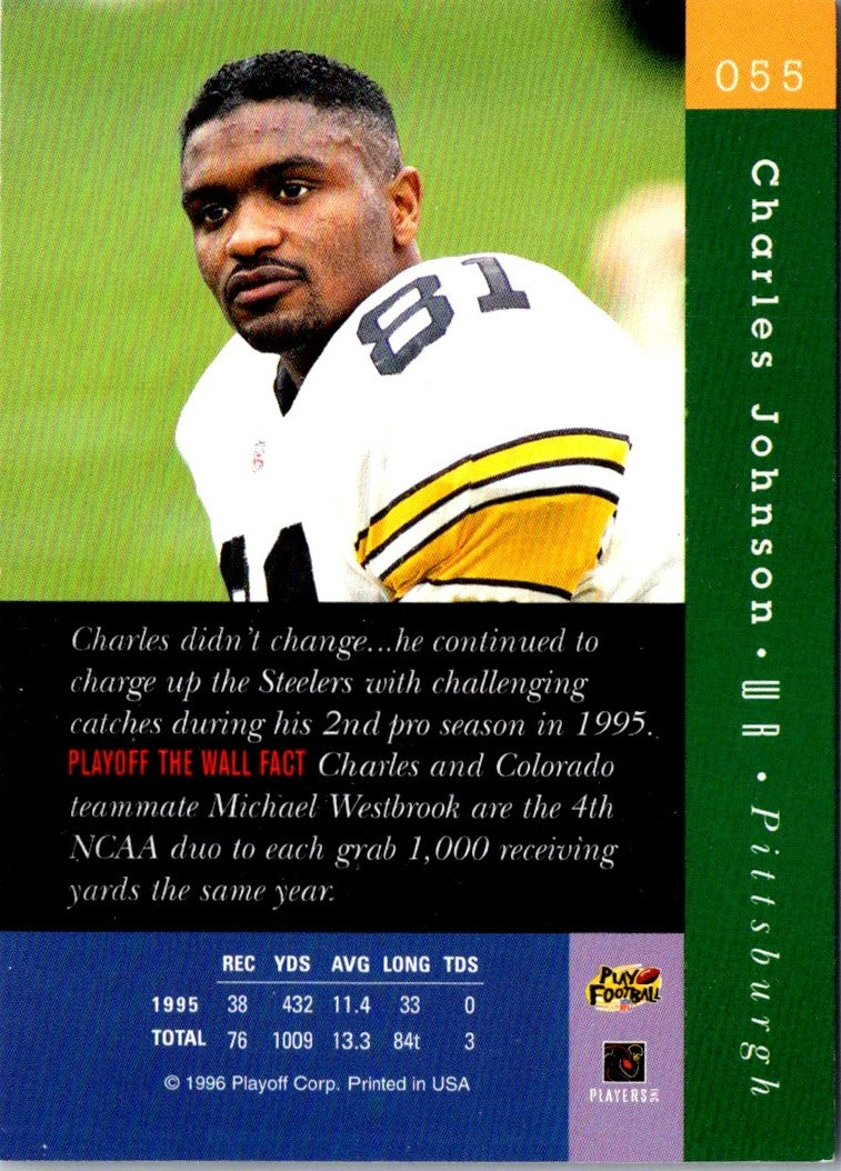1996 Playoff Absolute Charles Johnson