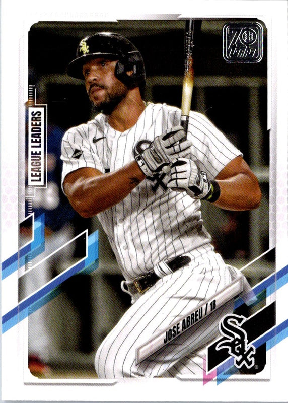2015 Topps Chrome Jose Abreu #180