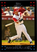 2007 Topps Kendry Morales #151