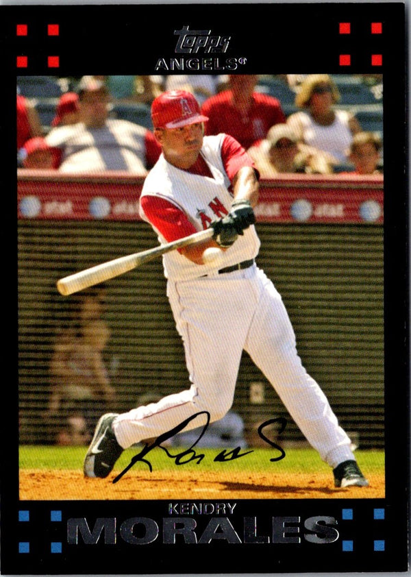 2007 Topps Kendry Morales #151