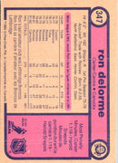 1982 O-Pee-Chee Ron Delorme