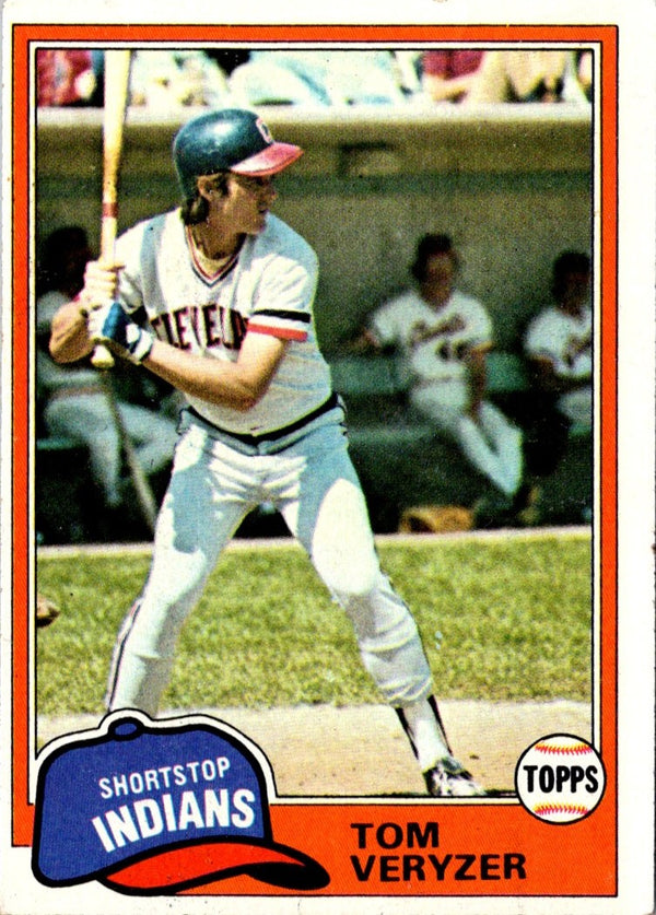 1981 Topps Tom Veryzer #39