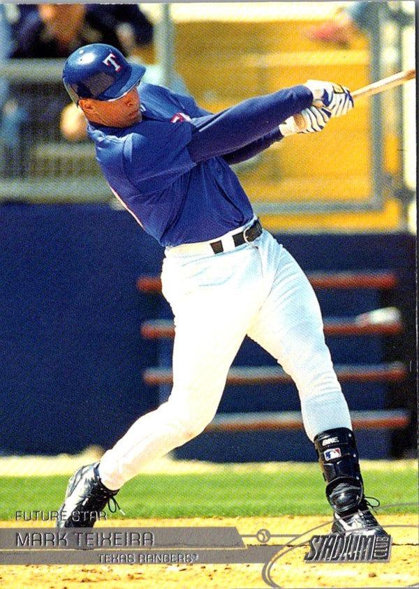 2003 Stadium Club Mark Teixeira #104B