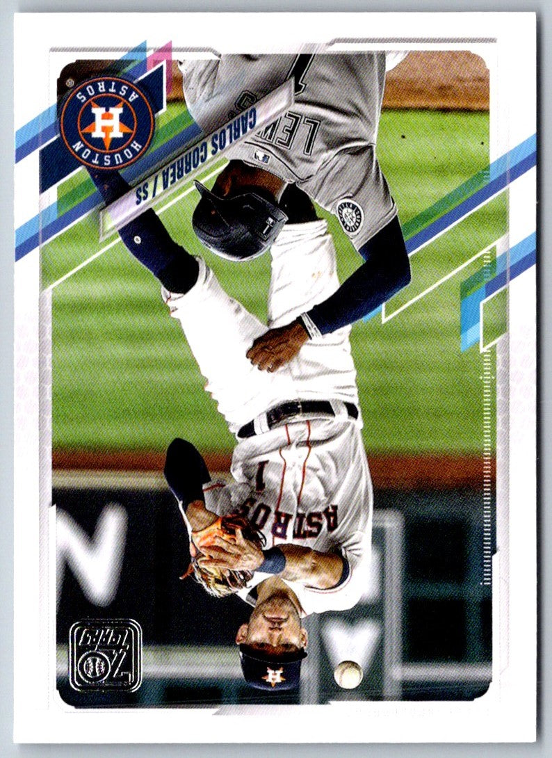 2021 Topps Carlos Correa