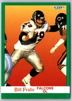 1991 Fleer Bill Fralic #201