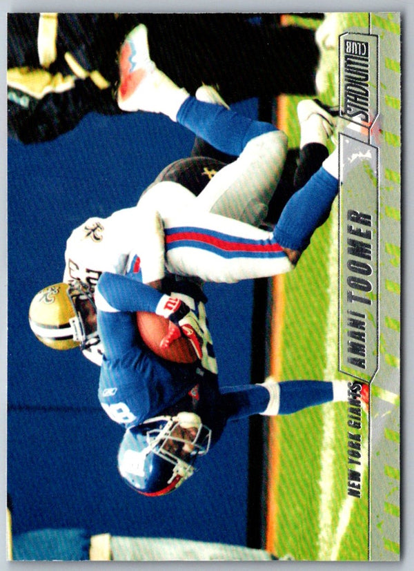 2003 Topps Amani Toomer #261