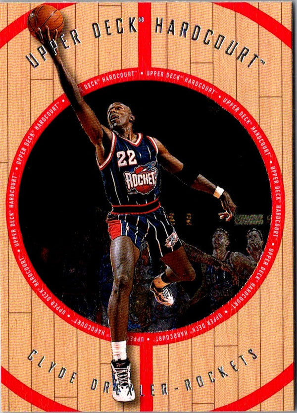 1998 Upper Deck Clyde Drexler #69