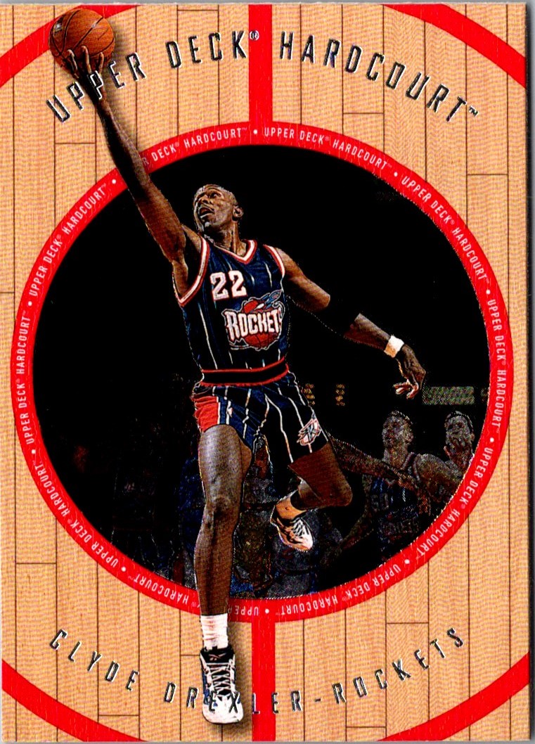 1998 Upper Deck Clyde Drexler