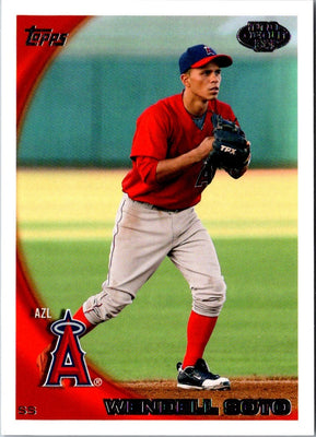 2010 Topps Pro Debut Wendell Soto #248