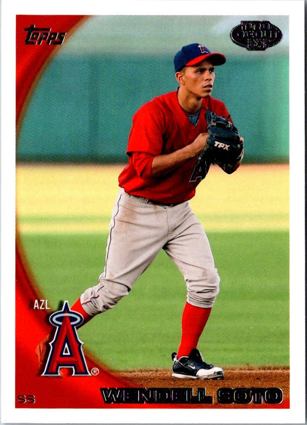 2010 Topps Pro Debut Wendell Soto #248