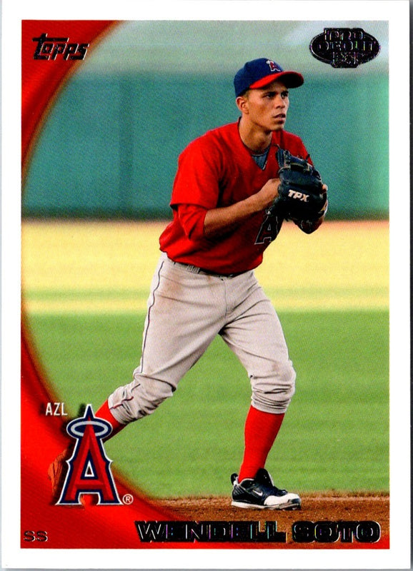2010 Topps Pro Debut Wendell Soto #248
