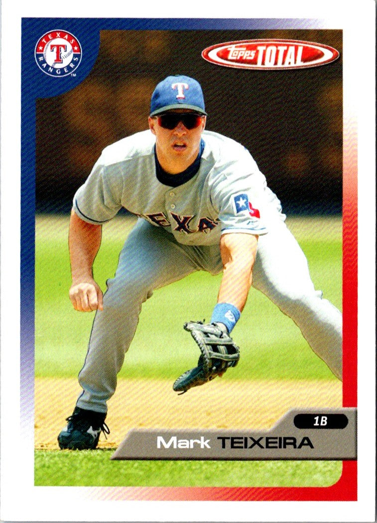 2005 Topps Mark Teixeira