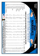 2009 Topps Updates & Highlights Sean Marshall